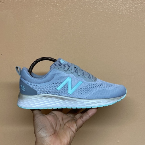 New Balance Fresh Foam Arishi V3 Grey/Blue - Picture 4 of 17